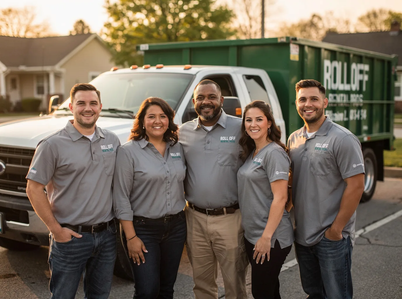 Roll Off Dumpster Rental company in Langeloth, PA