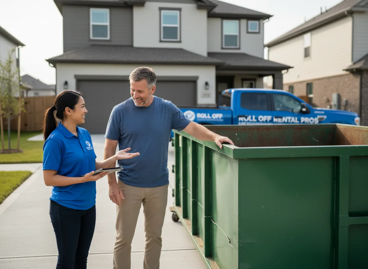 Roll Off Dumpster Rental Langeloth, PA FAQs